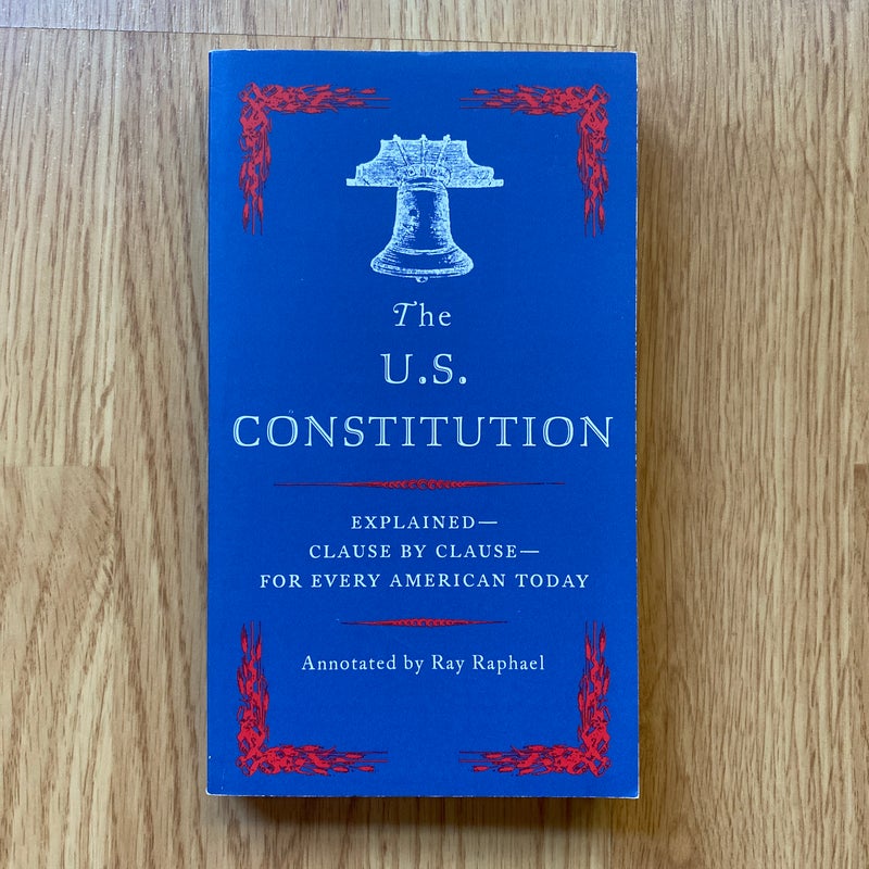 The U. S. Constitution