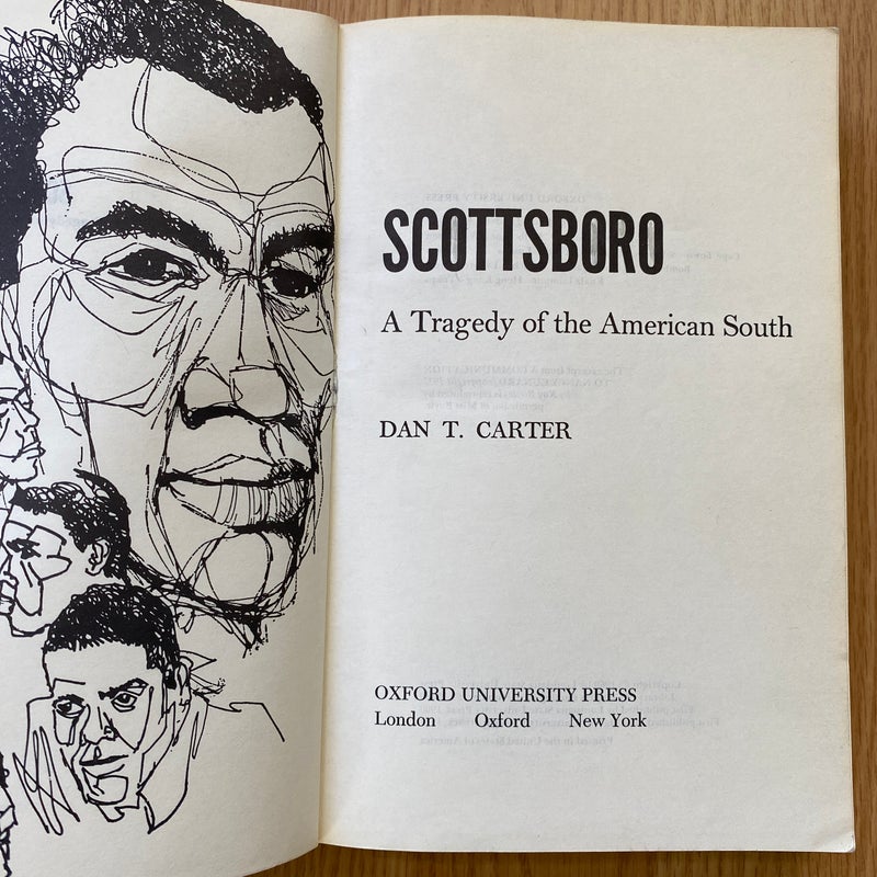 Scottsboro: A tragedy of the American south