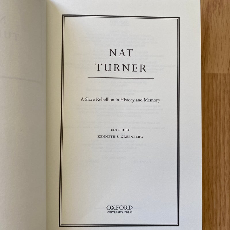 Nat Turner