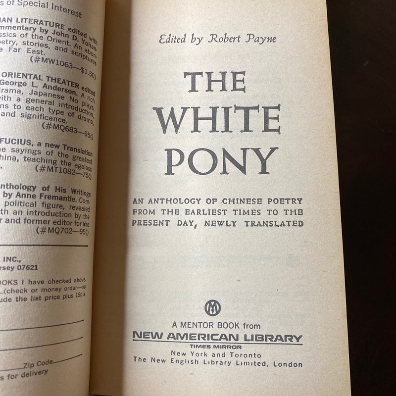 The White Pony