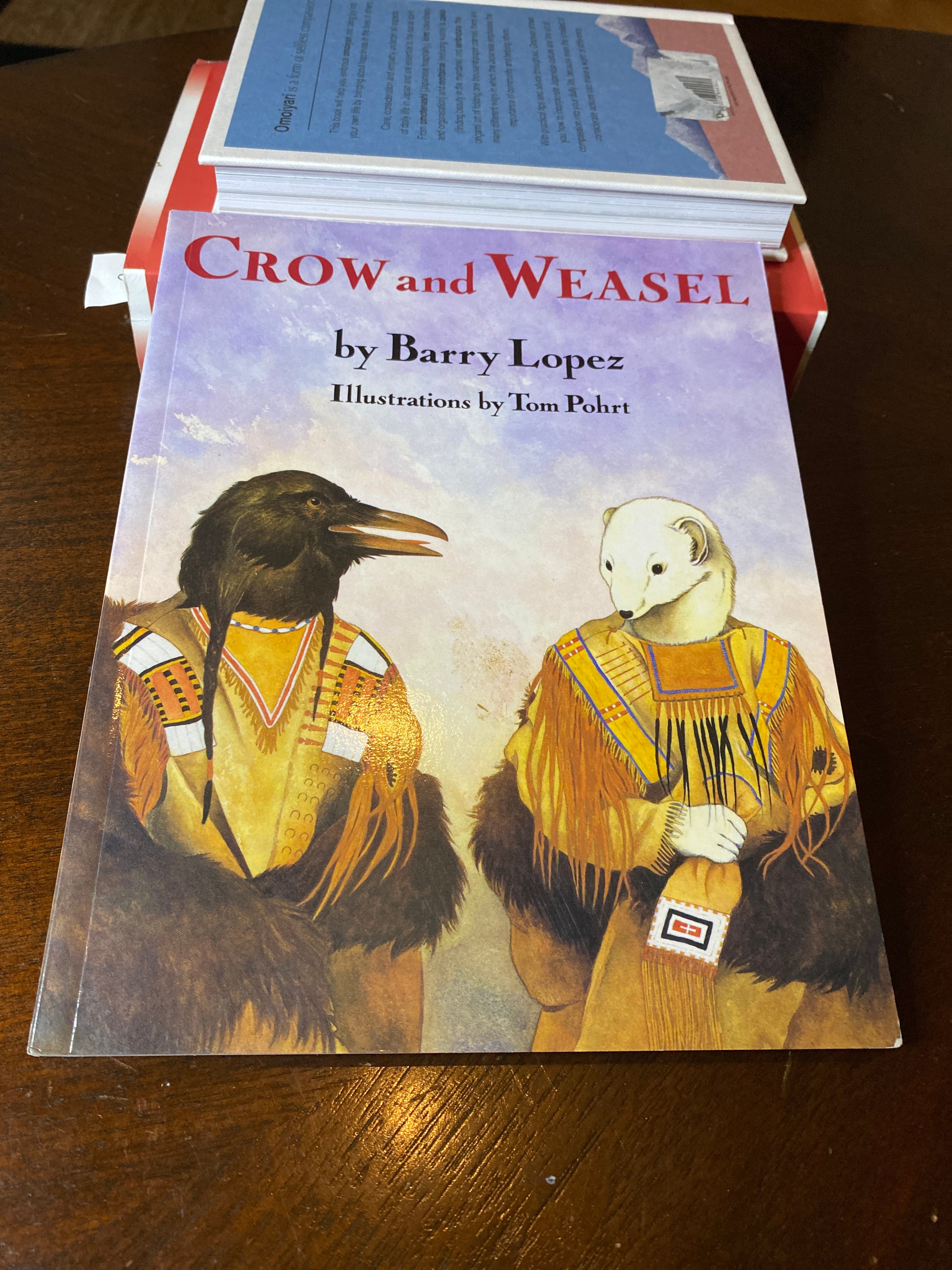 Crow and Weasel