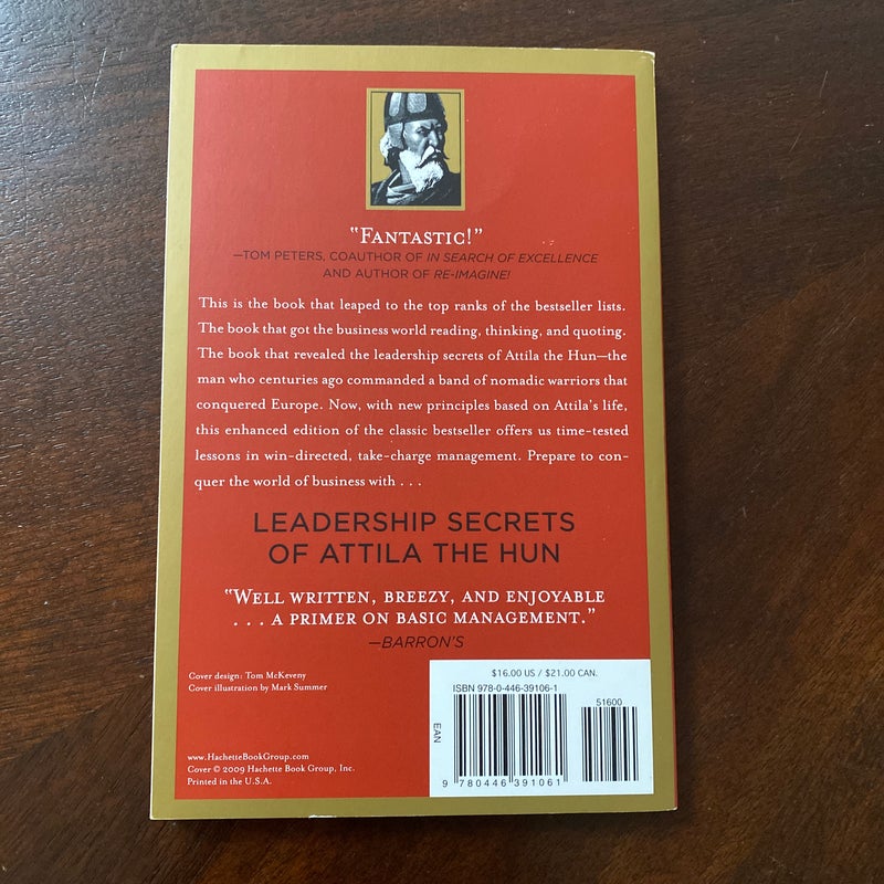 Leadership Secrets of Attila the Hun