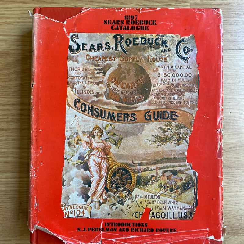 1897 Sears Roebuck Catalogue 