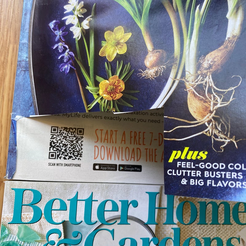 Better homes & gardens magazines 