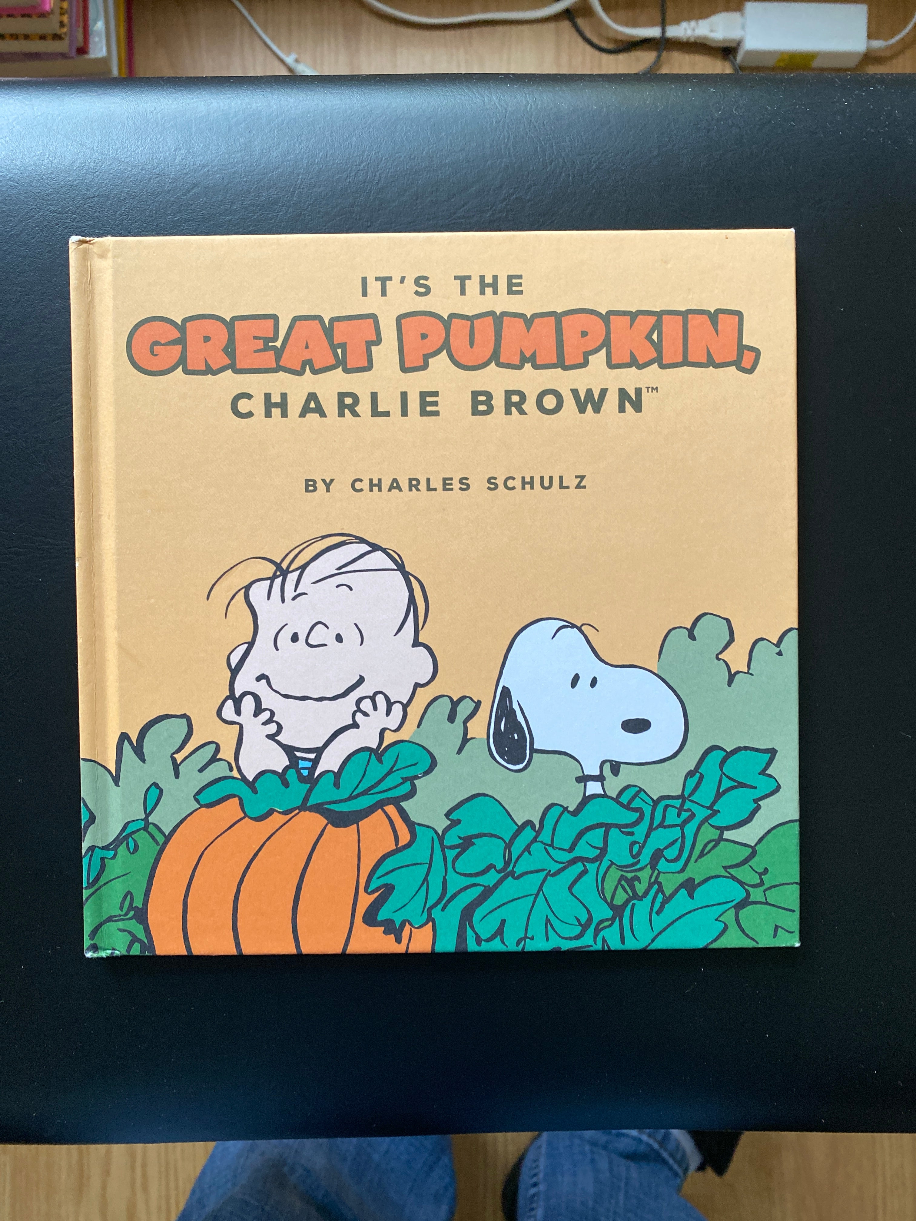 It's the Great Pumpkin, Charlie Brown