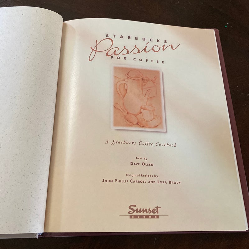 Starbucks Passion for Coffee