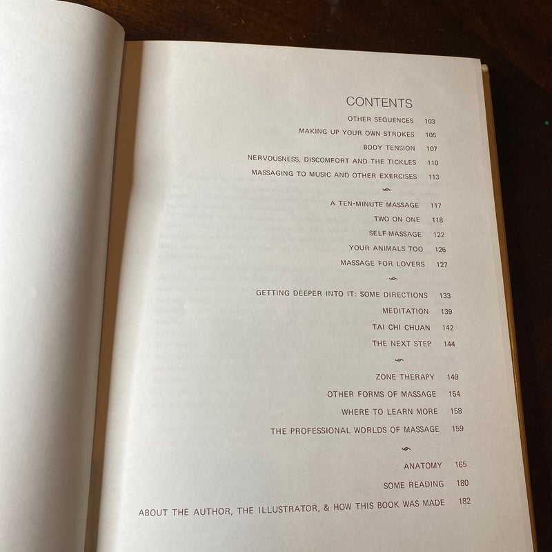 The Massage Book