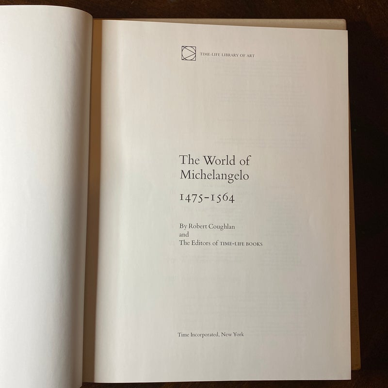 The world of Michelangelo & Leonardo