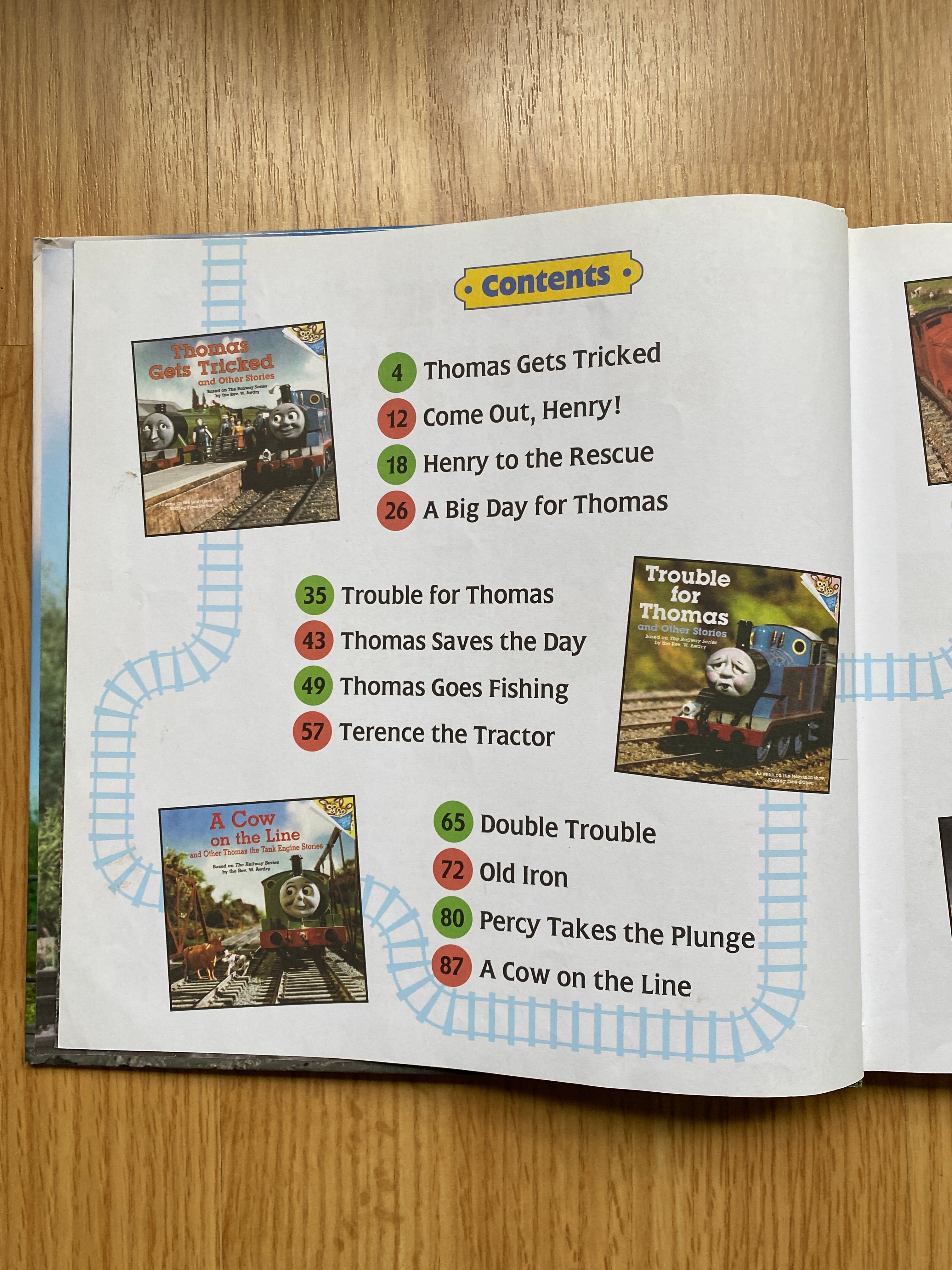 Thomas' Big Storybook (Thomas And Friends) By W. Rev. Awdry