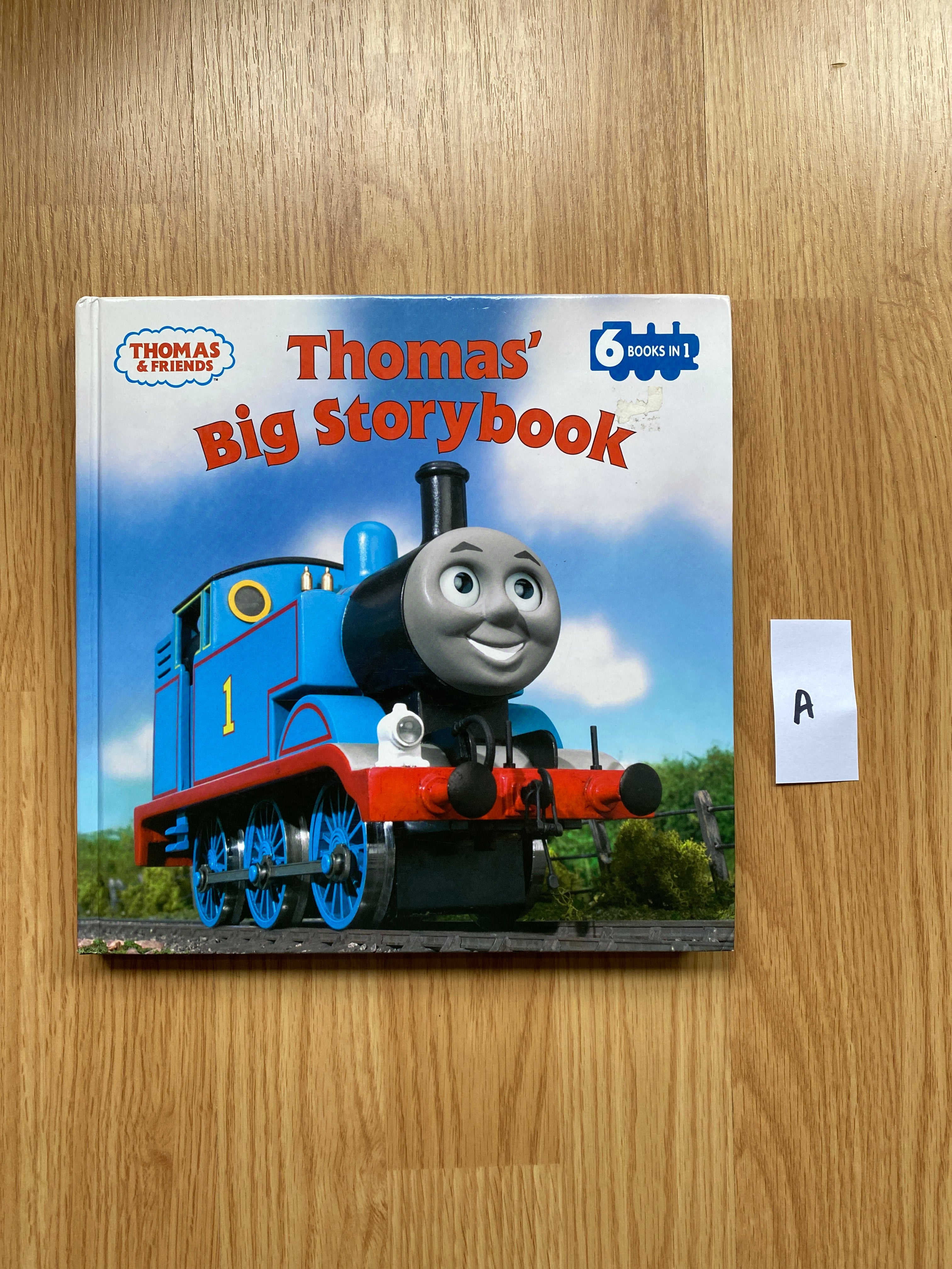 Thomas' Big Storybook (Thomas And Friends) By W. Rev. Awdry