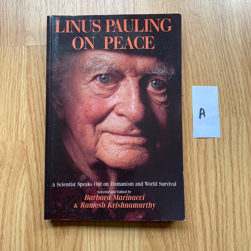 Linus Pauling on Peace