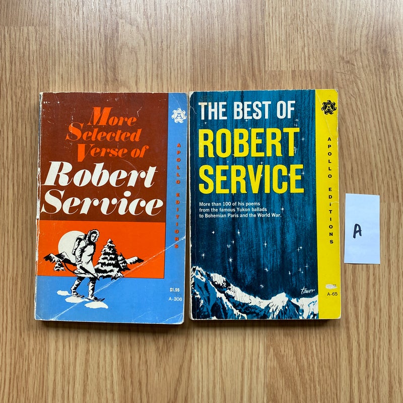 The best of Robert service