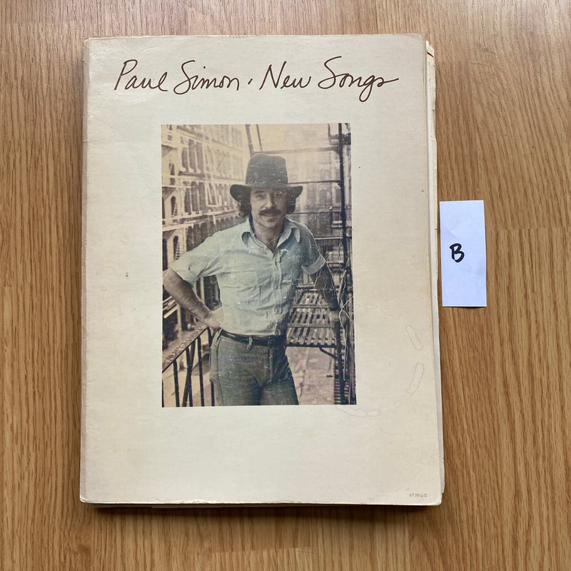 Paul Simon, New Songs