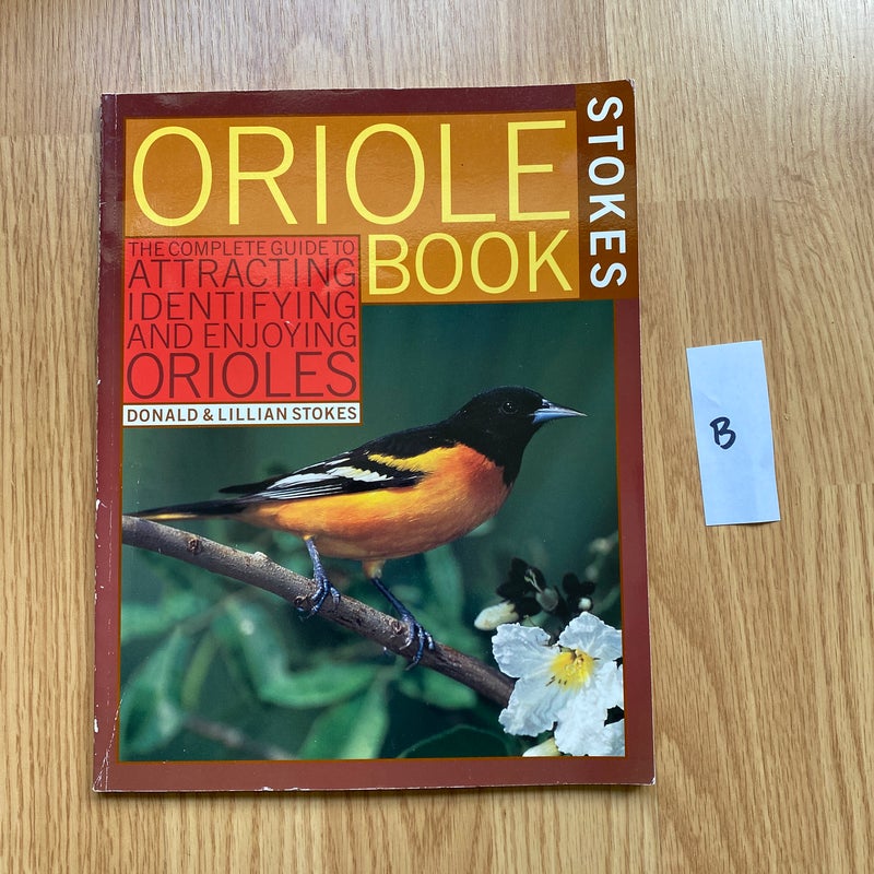 Stokes Oriole Book