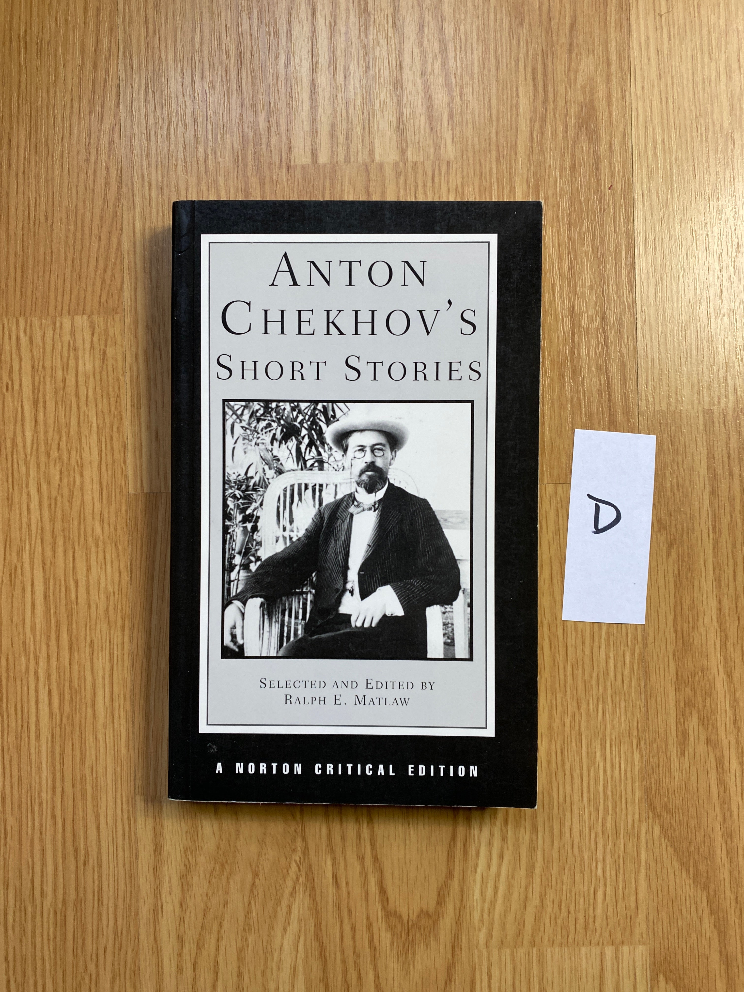 Anton Chekhov's Short Stories