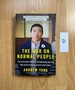 The War on Normal People (signed)