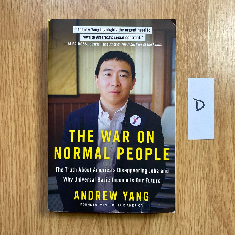 The War on Normal People (signed)