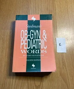 OB-GYN and Pediatrics Words