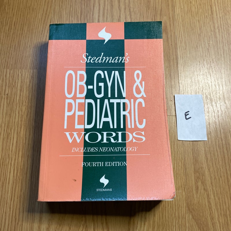 OB-GYN and Pediatrics Words