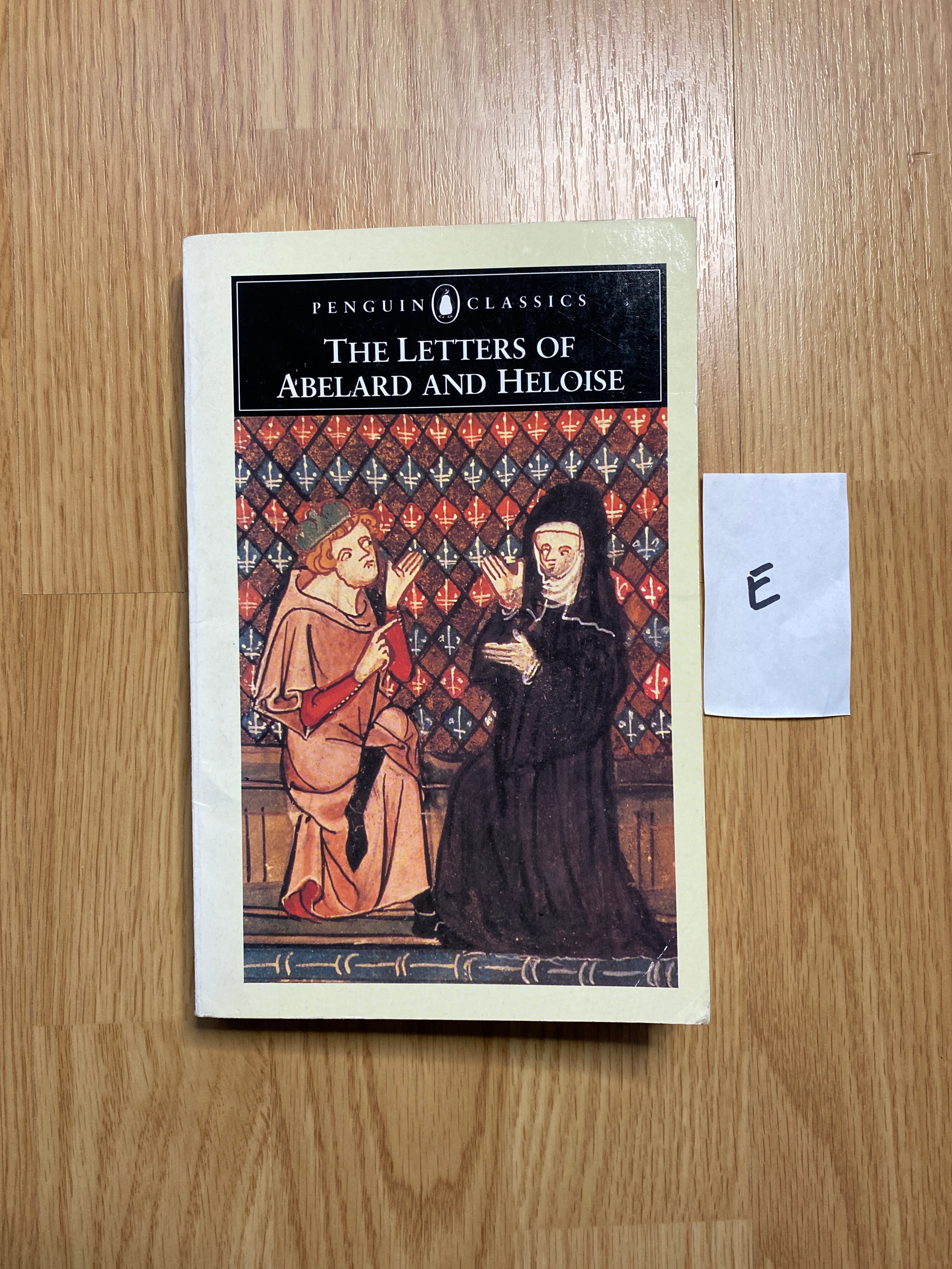 The Letters of Abelard and Heloise