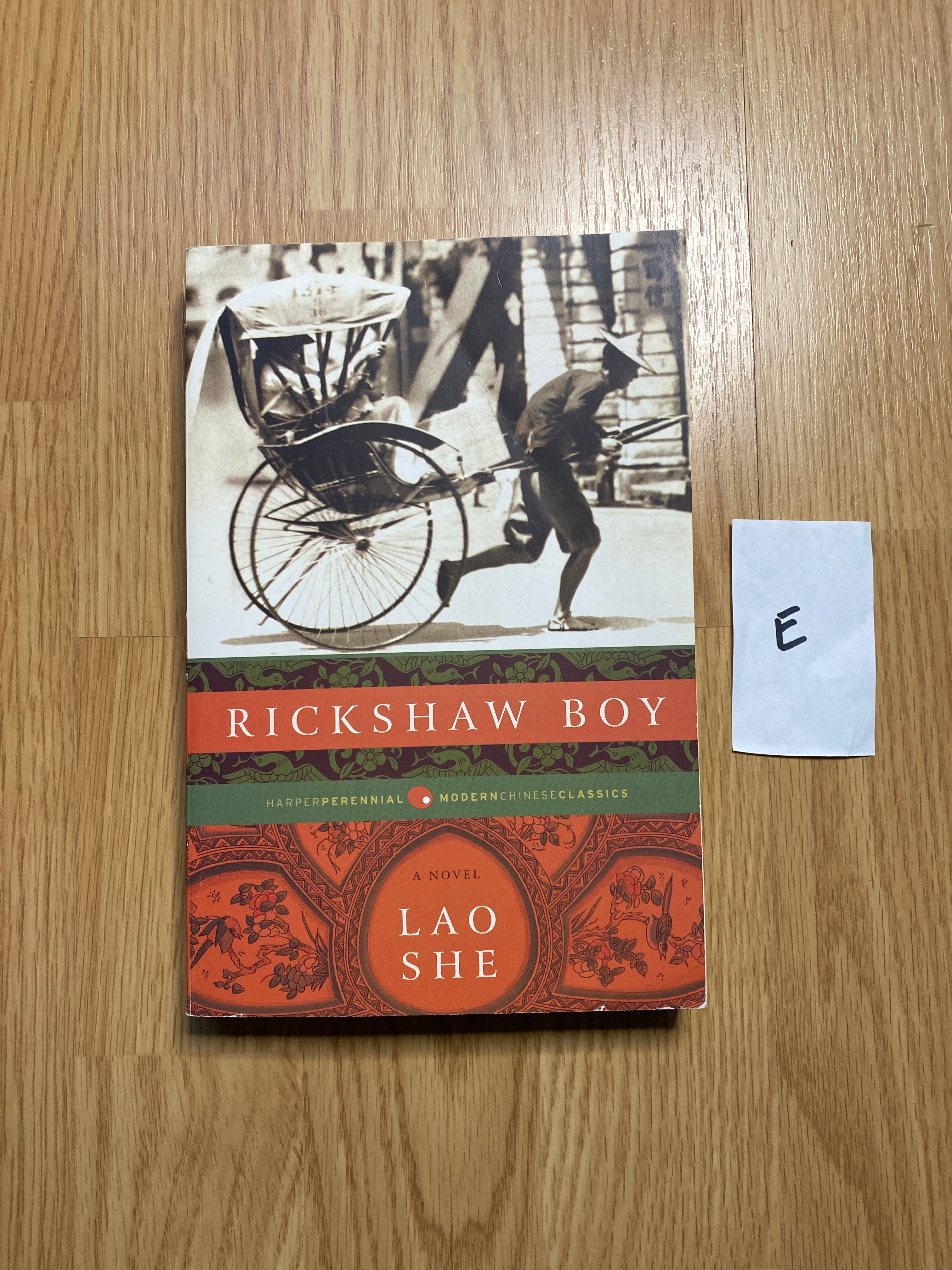 Rickshaw Boy