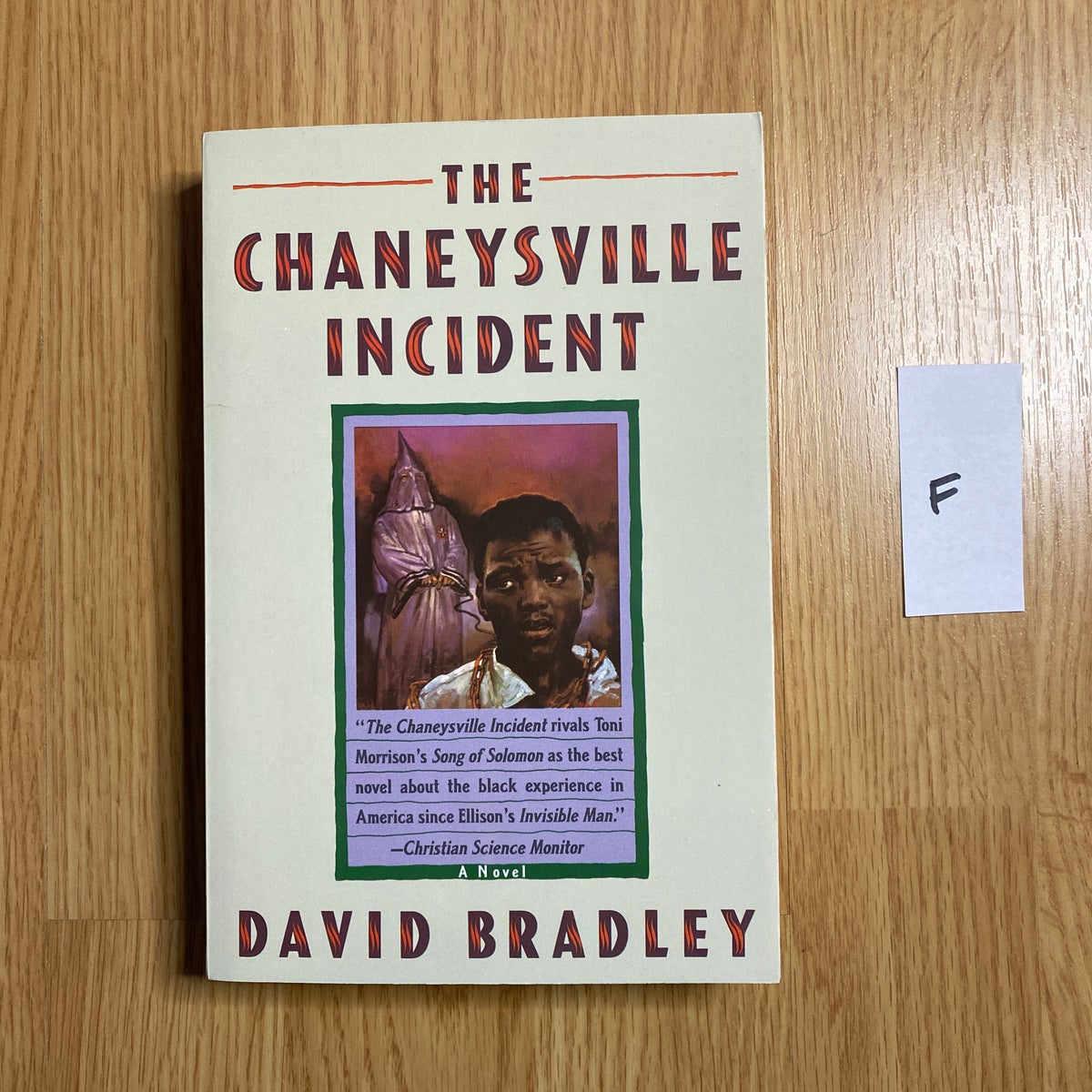The Chaneysville Incident by David Bradley, Paperback Pangobooks
