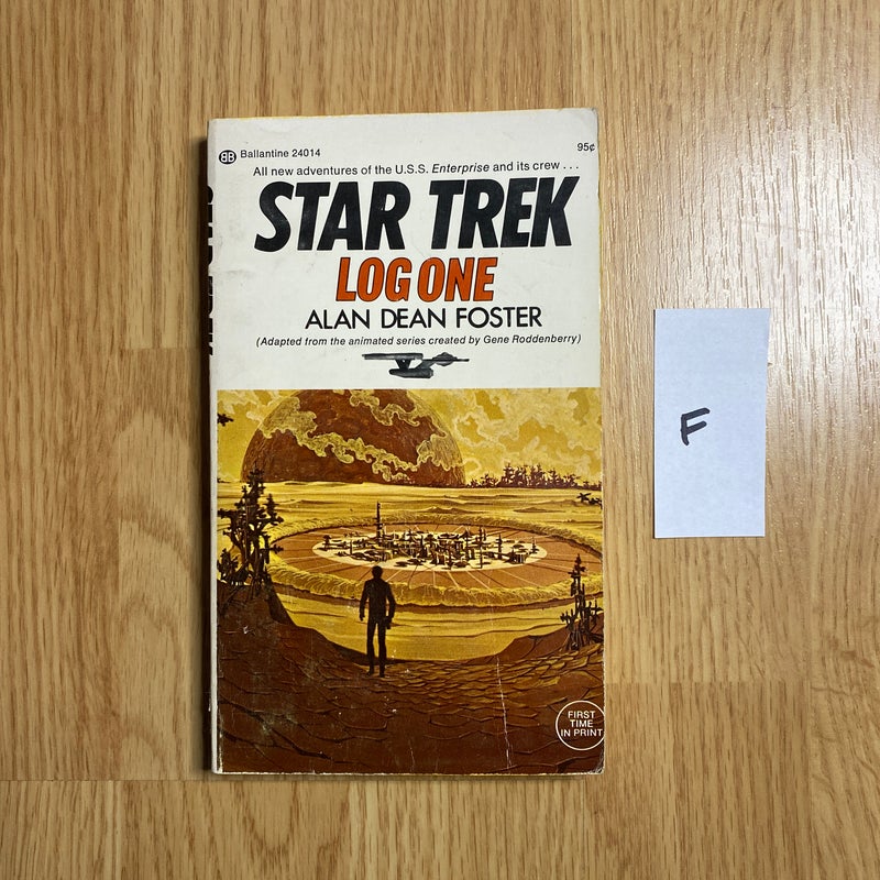Star Trek: Log One