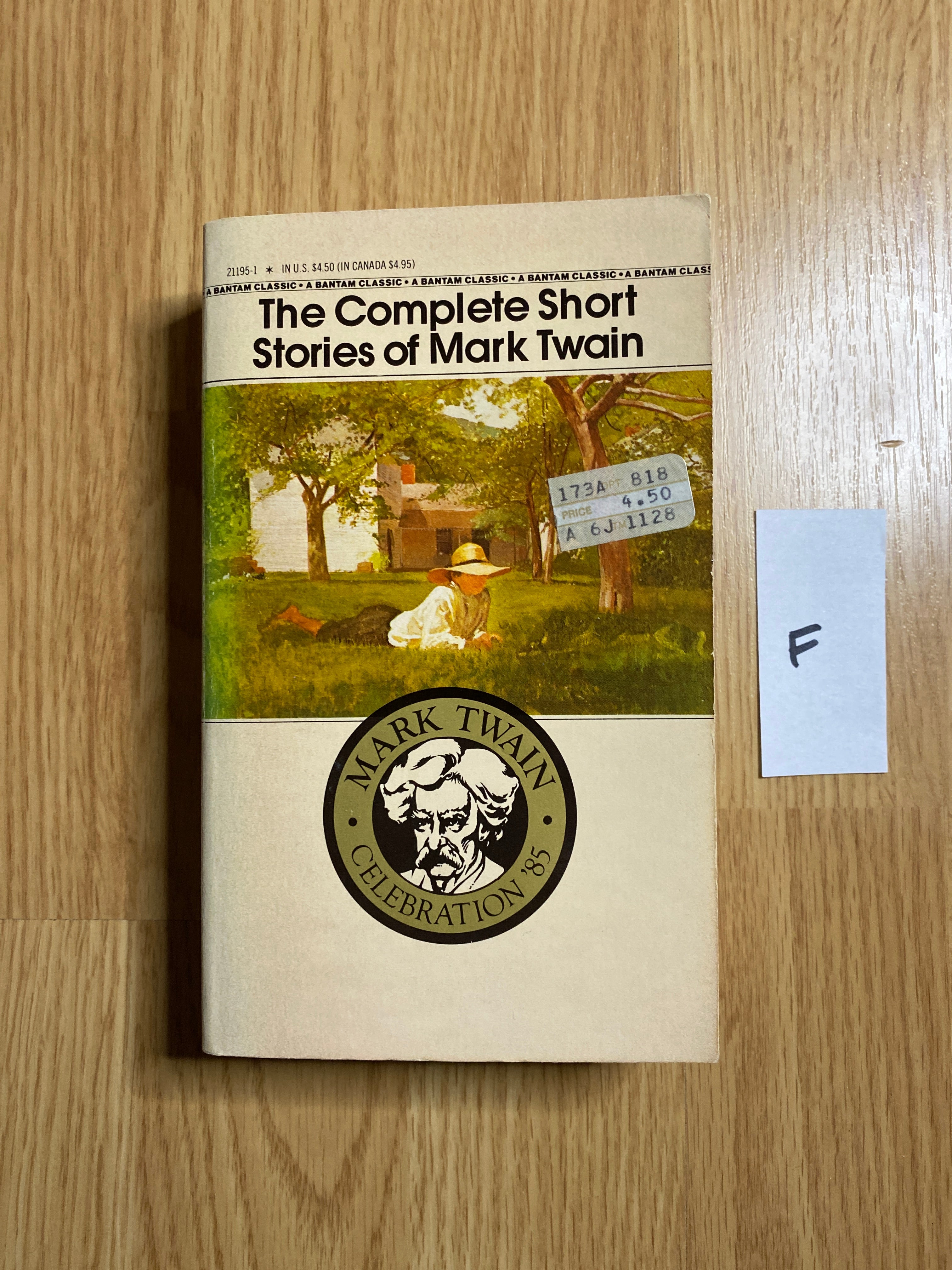 The Complete Short Stories of Mark Twain