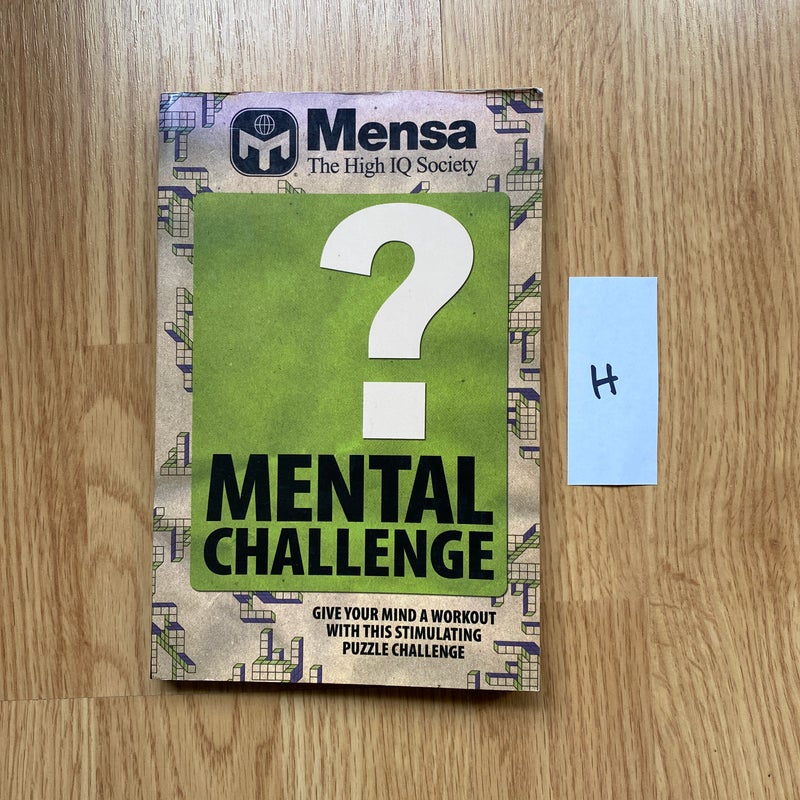Mental Challenge 
