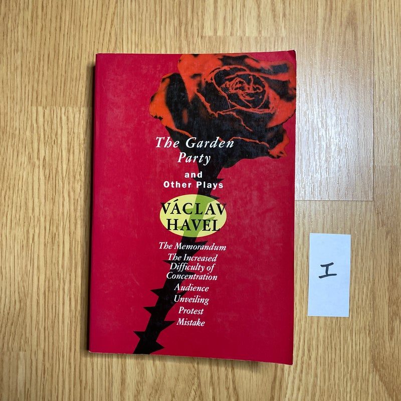 The garden party and other plays