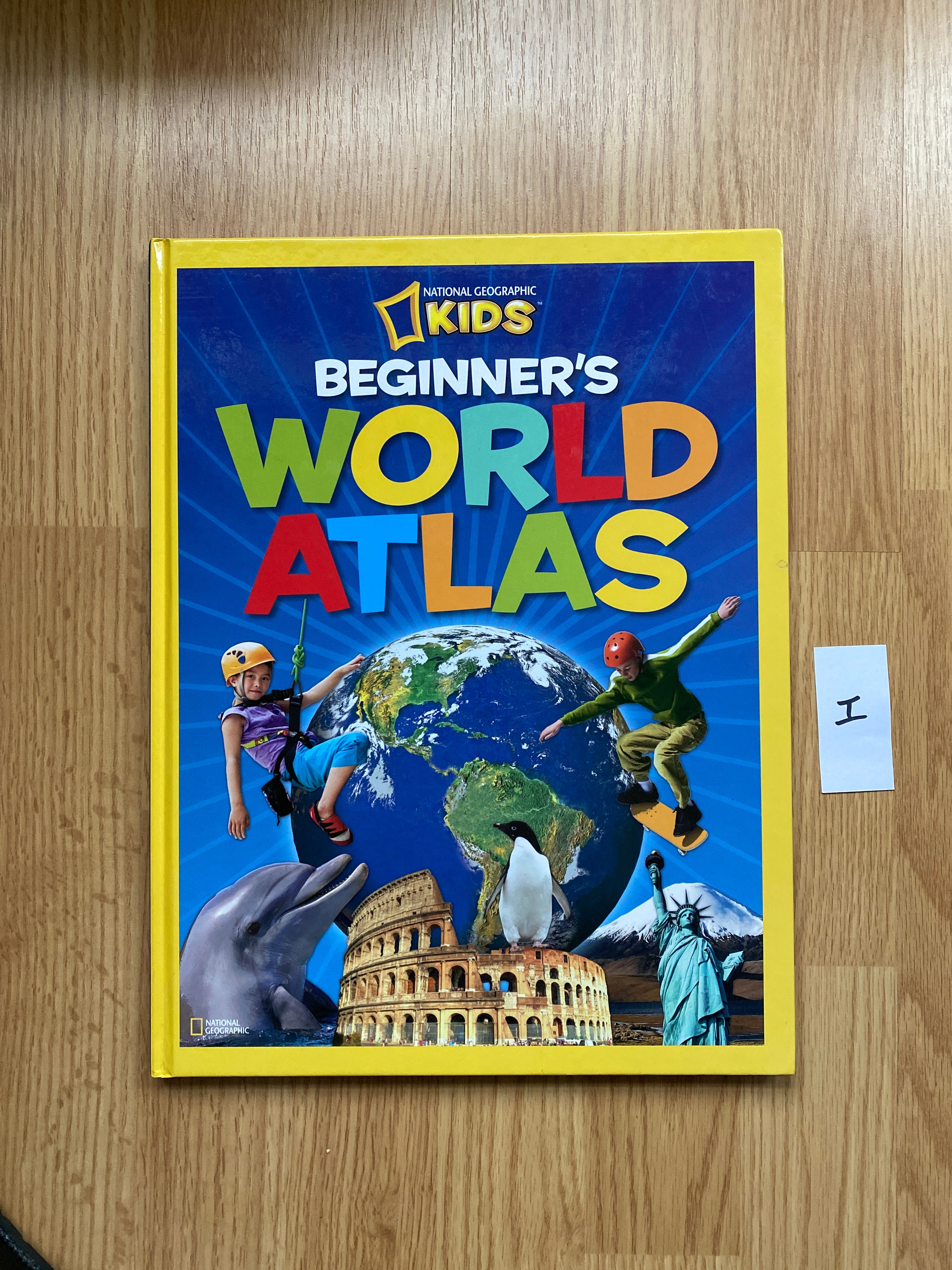 National Geographic Kids Beginner's World Atlas, 3rd Edition