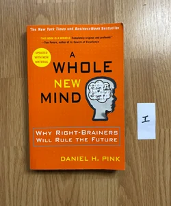 Daniel Pink, A Whole New World