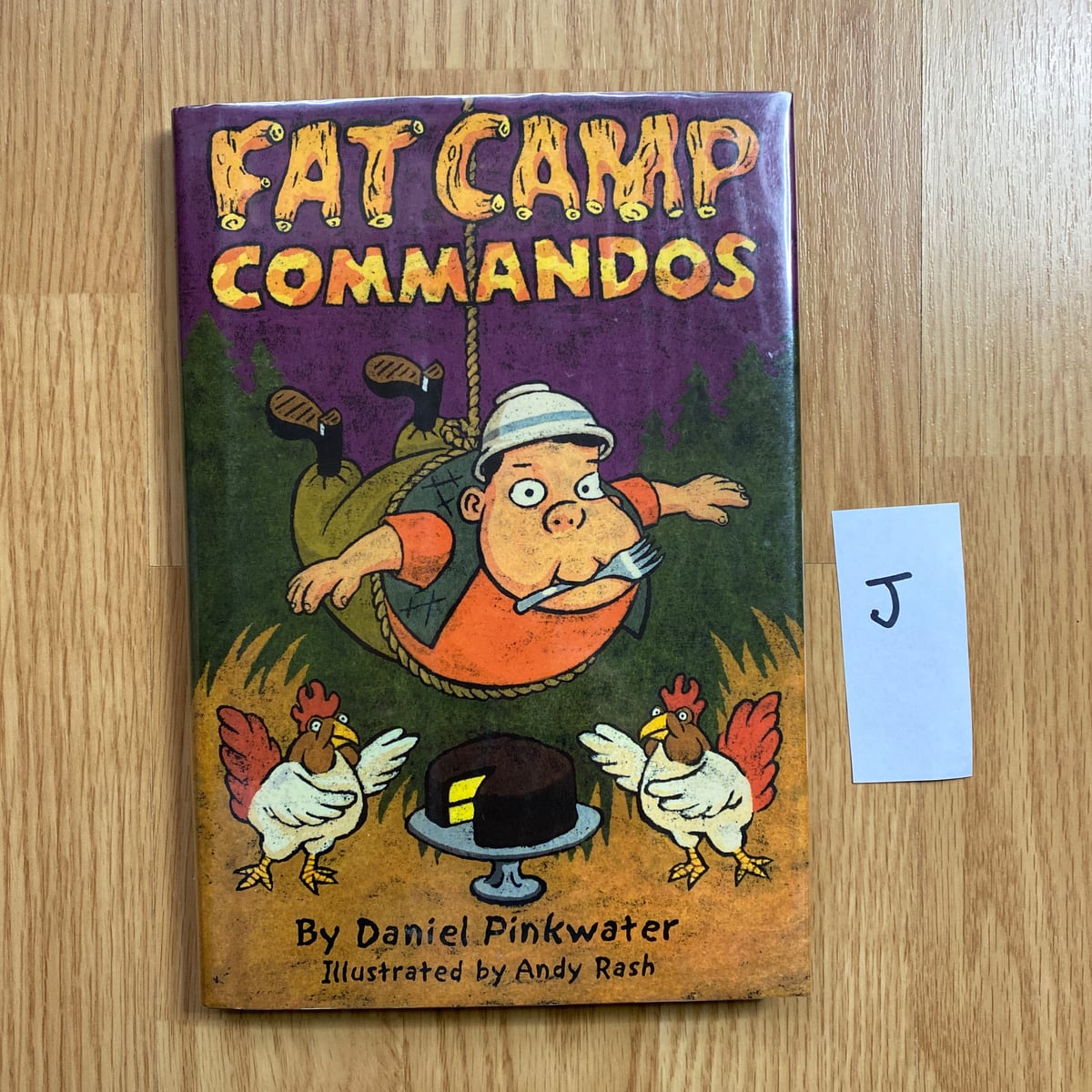 Fat Camp Commandos by Daniel M. Pinkwater, Hardcover | Pangobooks