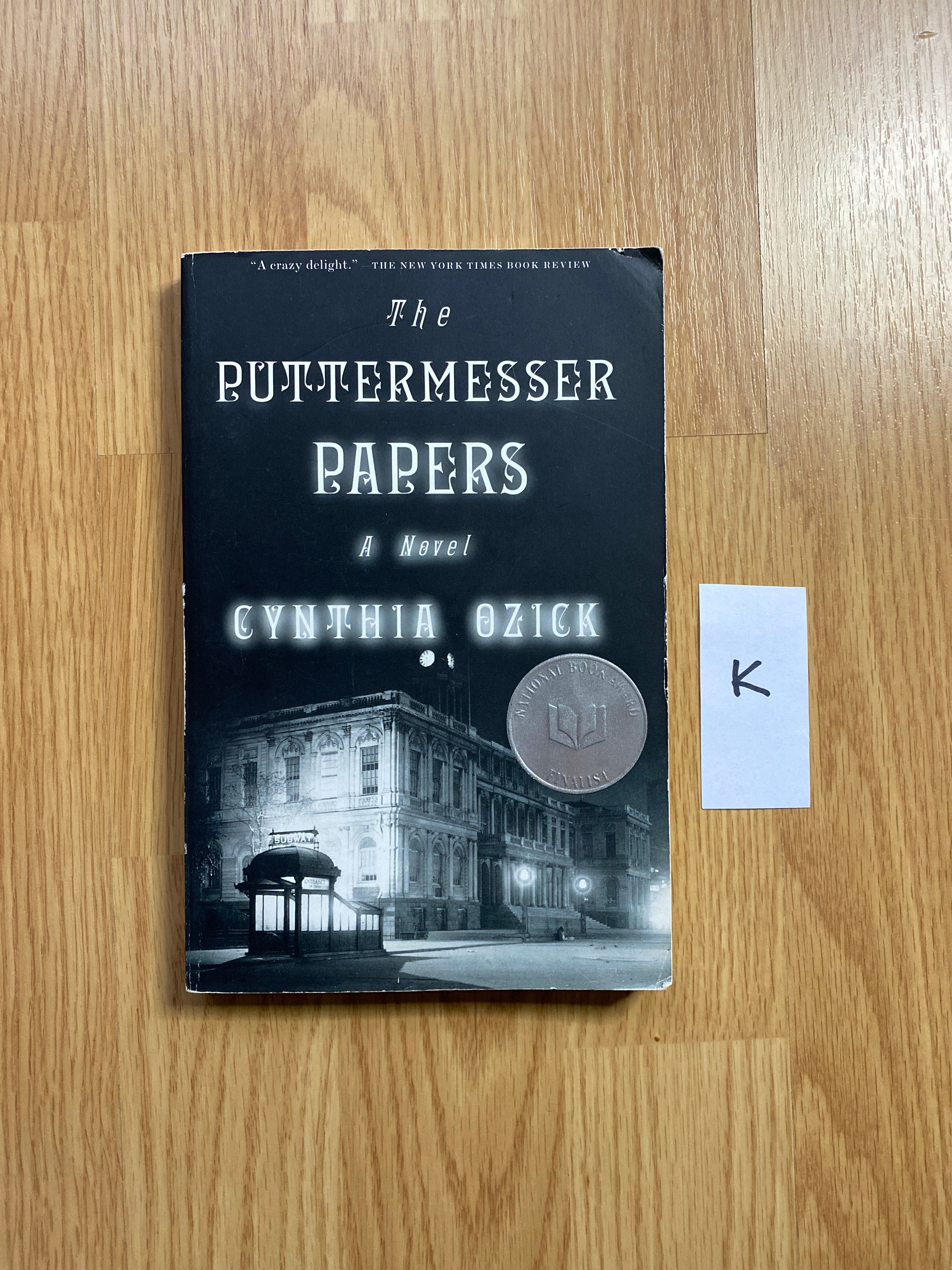 The Puttermesser Papers