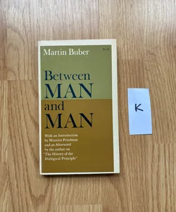Between man and man