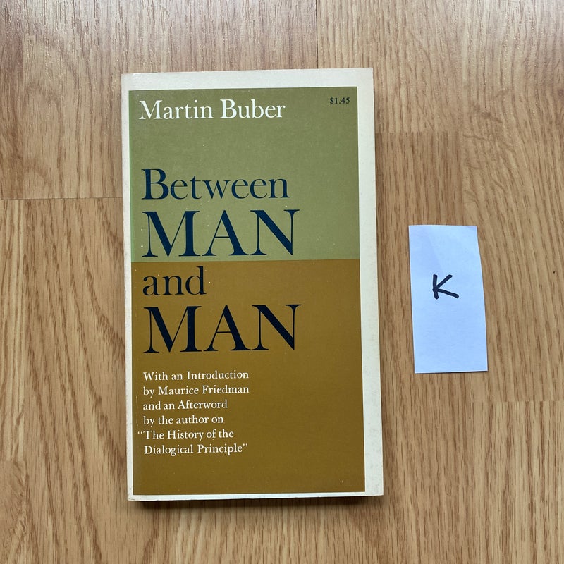 Between man and man