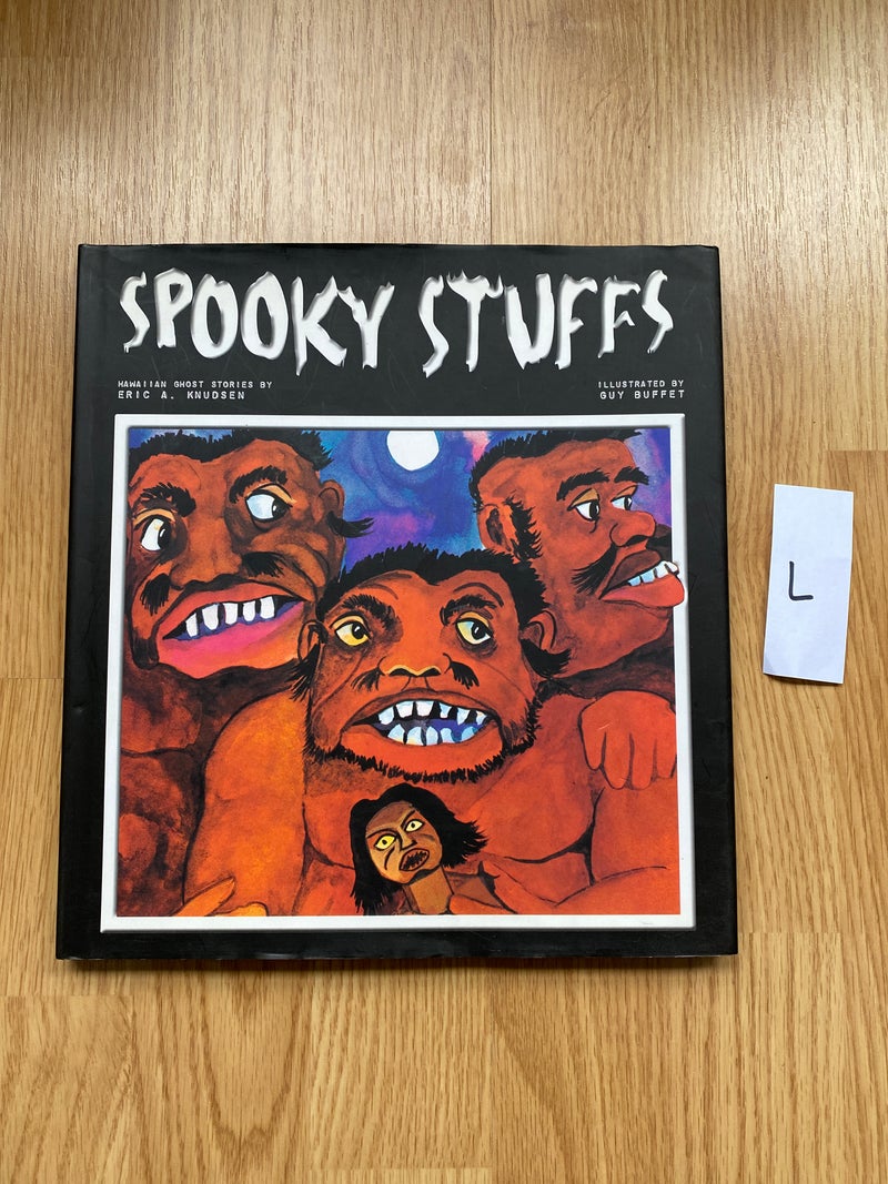 spooky stuffs: Hawaiian tales - 洋書