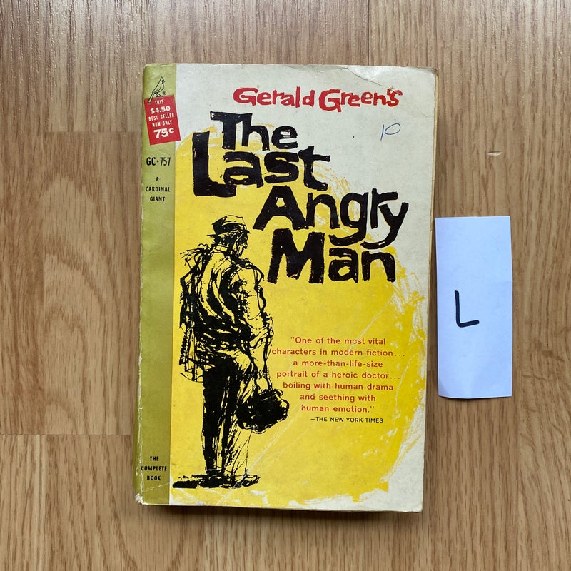 The last angry man