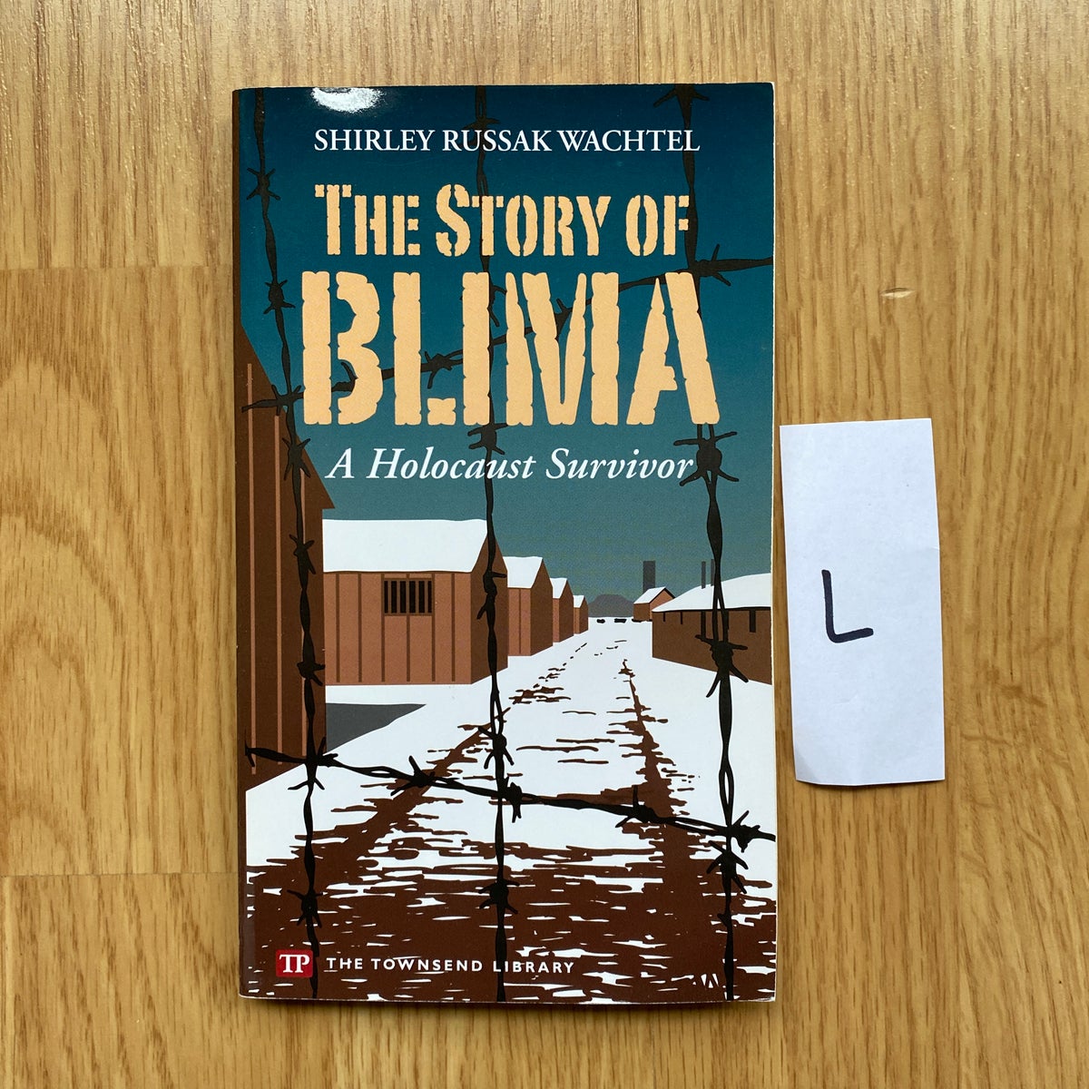 The Story of Blima by Wachtel, Paperback | Pango Books