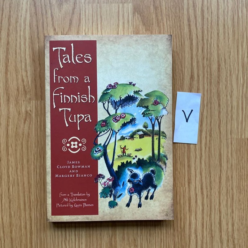 Tales from a Finnish Tupa