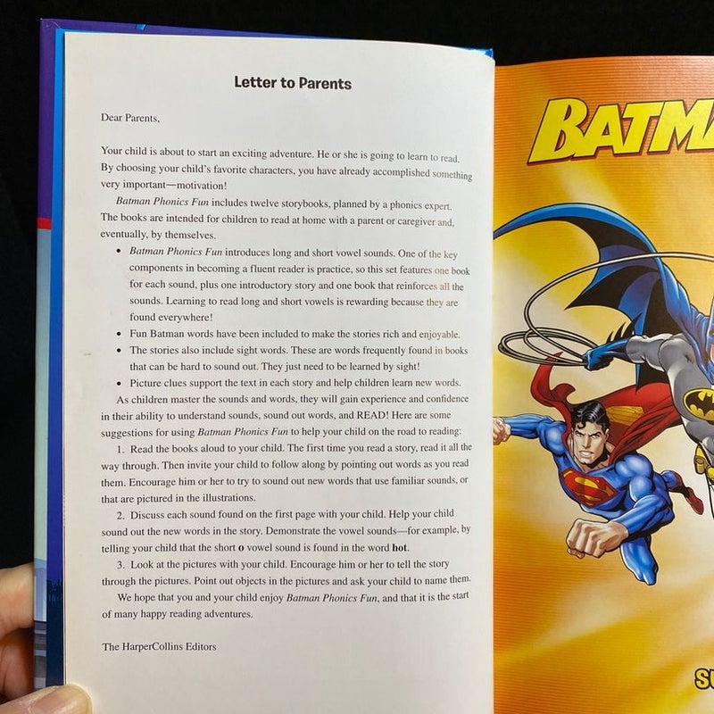 Batman phonics fun by Staff, Hardcover | Pangobooks