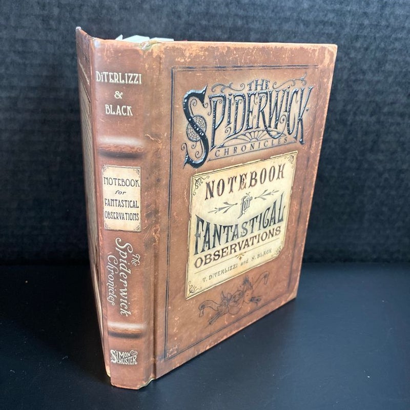 Notebook for Fantastical Observations