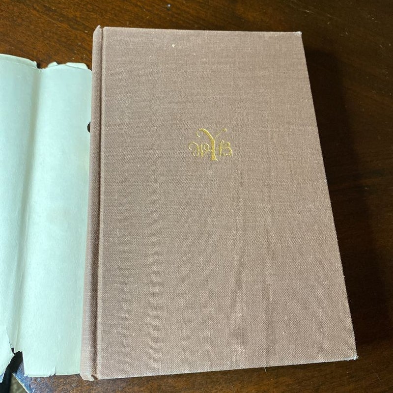 The Collected Poems of W. B. Yeats