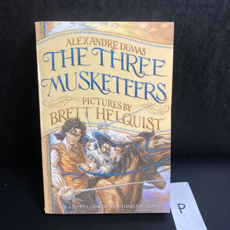 The Three Musketeers: Illustrated Young Readers' Edition