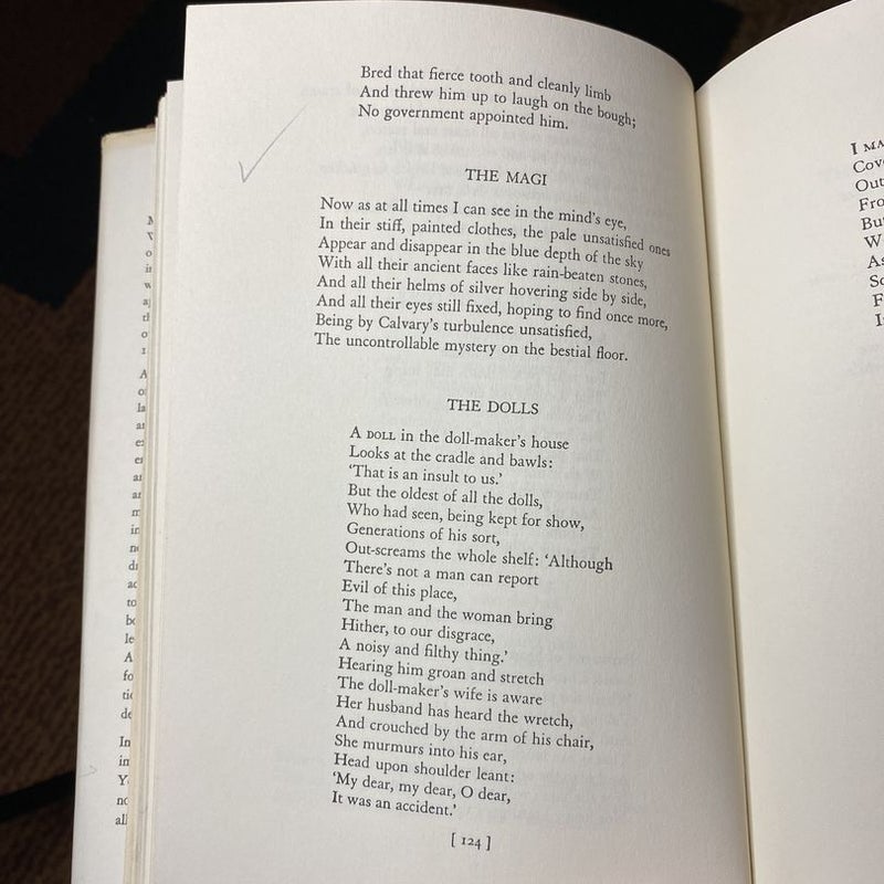 The Collected Poems of W. B. Yeats