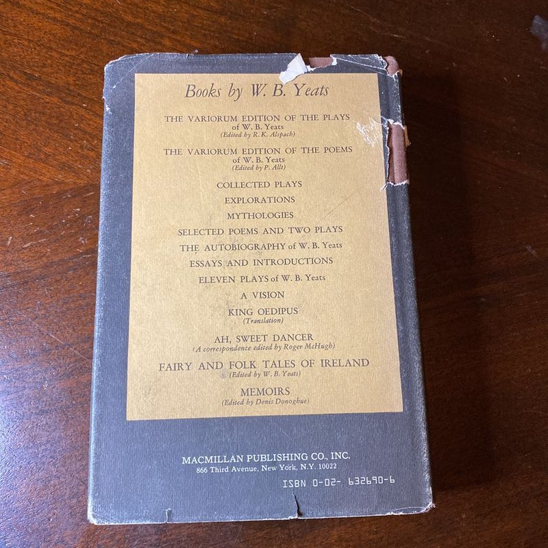 The Collected Poems of W. B. Yeats