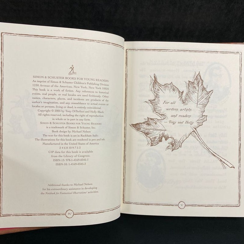 Notebook for Fantastical Observations