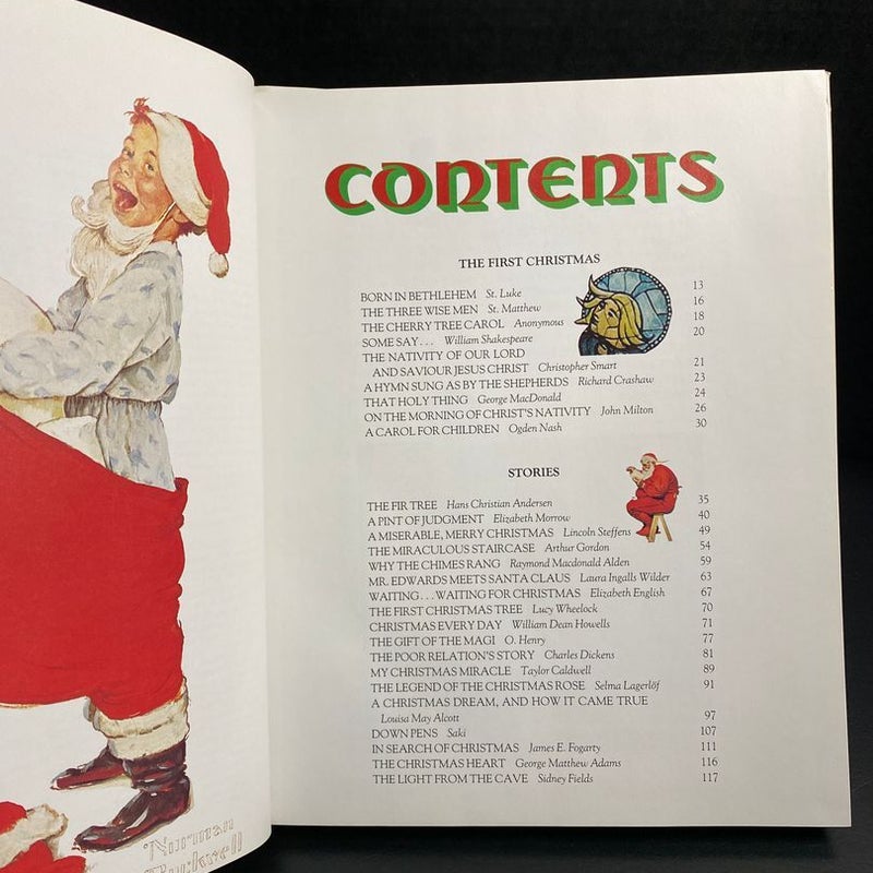 Norman Rockwell’s Christmas book