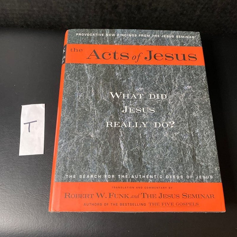 The Acts of Jesus