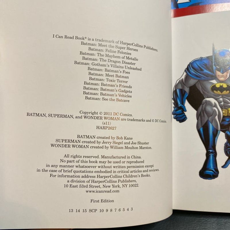 Batman phonics fun by Staff, Hardcover | Pangobooks